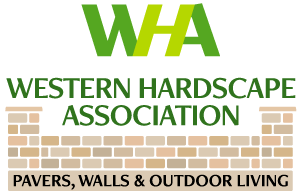 Western Hardscape Association official logo